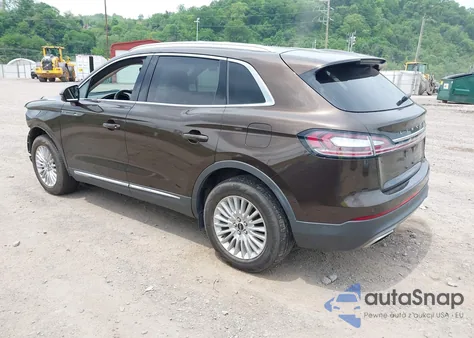 2019 Lincoln Nautilus Standard из США, поврежденный, VIN 2LMPJ8J9XKBL58148